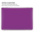 Purple MacBook Air 15in (2023-2025) Case plus Skin